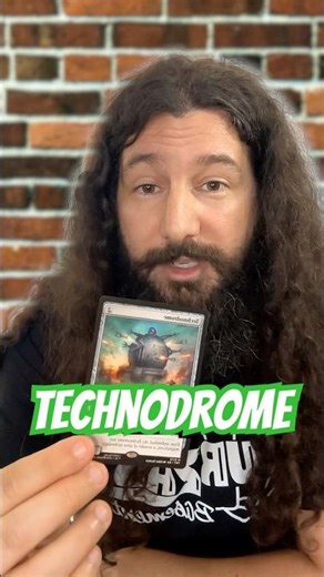 All About Technodrome | TMNT + MTG! #shorts #tcg #magicthegathering