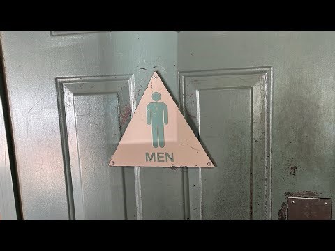 Gold Run Rest Area East Men’s Restroom Full Shoot! #2