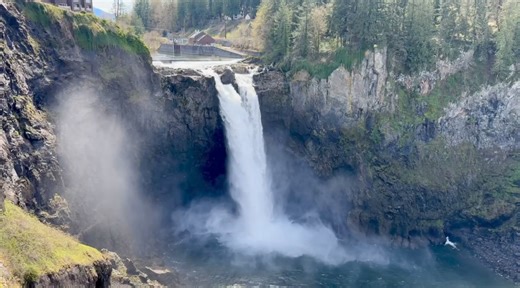 14K views · 592 reactions | Snoqualmie Falls, Washington (USA) | Snoqualmie Falls | Facebook