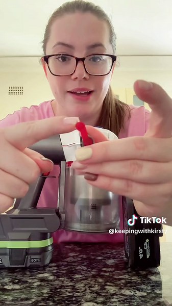 Dyson Vacuum Trigger Lock Hack for Comfortable Cleaning