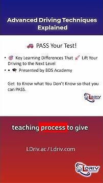 Advanced Driving Techniques Explained.mp4