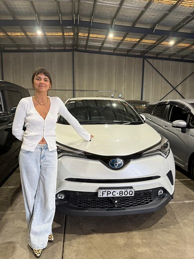 You know what's even sleeker than this Toyota C-HR? 🏁 Smart choices. 🚗✨ At Nippon Imports, we believe every car isn't just a ride — it's a smart investment in peace of mind. Just like this Toyota C-HR, handpicked, inspected, and ready for every adventure ahead. 🔥 Real drivers, real trust. Send us a message if you're ready for yours. 📩 #ToyotaCHR #JustSold #NipponImports #HappyCustomers #JapaneseImports #FamilyCar #DriveWithConfidence | Nippon Imports
