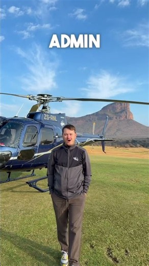 AVERAGE GOLFERS VS. THE WORLD’S LONGEST PAR-3 🚁🇿🇦