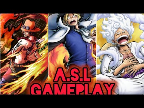 ASL GAMEPLAY 2025 DECEMBER #onepiece #opbr #ASL