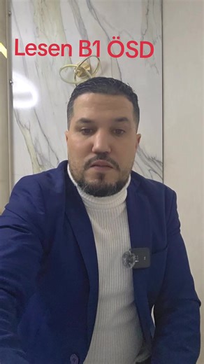 التحضير لامتحان Lesen B1 ÖSD بالتفصيل