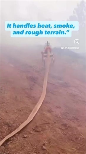 ✨ This Robot Dog Fights Fire Instead of Humans 🔥