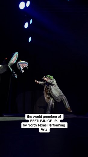 World Premiere of Beetlejuice Jr. at Junior Theatre Festival