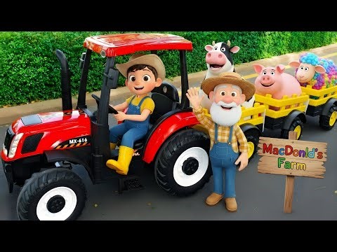 🔴LIVE ABC phonics song | Old MacDonald Had a Farm | 3D Animation Nursery Rhymes and Fun kids songs