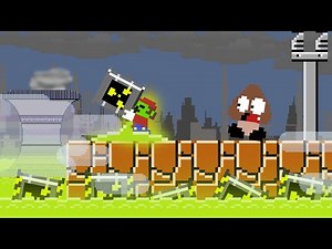 When mario is immune to radiation