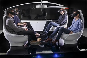 Mercedes-Benz Shows How Autonomous Cars Will Revolutionize Interiors