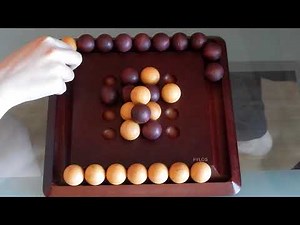 Pylos (Pyraos): Gameplay Two (Advanced Rules) - EG