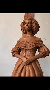 11K views · 574 reactions | Nigerian Figurative and Portrait sculptor...