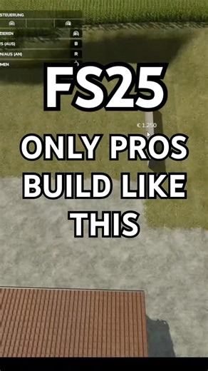 FS25 | Silo build like a PRO 😱 #shorts #farmingsimulator