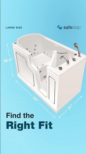 Find the Right Walk-In Tub Fit