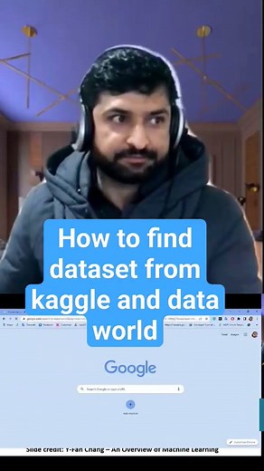 How to find dataset for your machine learning study #kaggledatasets #machinelearning #datacollection