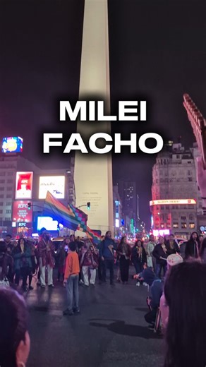 Nicolás Núñez on Instagram: "🔥 12 de Octubre y Milei Fach0 *y la canción que no le gusta a José Natanson Hoy acompañamos la movilización del "Contrafestejo" que hace 45 años se hace desde la Plaza de los dos Congresos. Igual que el año pasado, la canción que en tiempos del Tercer Malón de la Paz era dedicada al fachito de la UCR, Gerardo Morales, otra vez es destinada al líder mesiánico que imita a Alf para cantar covers que tenemos por presidente. Y otra vez, el "le robaste a la educación" cal