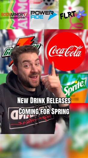 Spring 2024 New Drink Releases to Watch