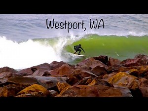 Surfing Washington Waves - Westport, WA - Barrels and Tubes