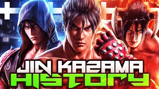 The Untold Story of Jin Kazama in Tekken
