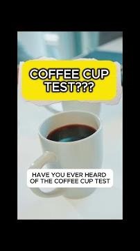 LITD Coffee Cup Test