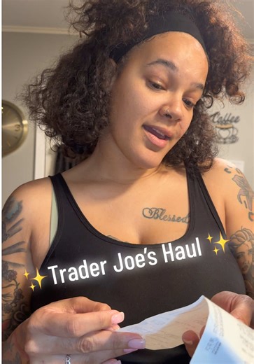 Trader Joe’s Haul! #frisco #traderjoes #haul #curlyhair | trader joe's haul
