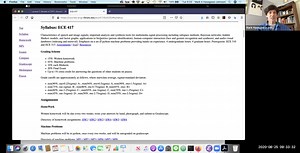 Multimedia Signal Processing (Fall 2020)