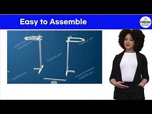 Closet Carousel Assembly Installation