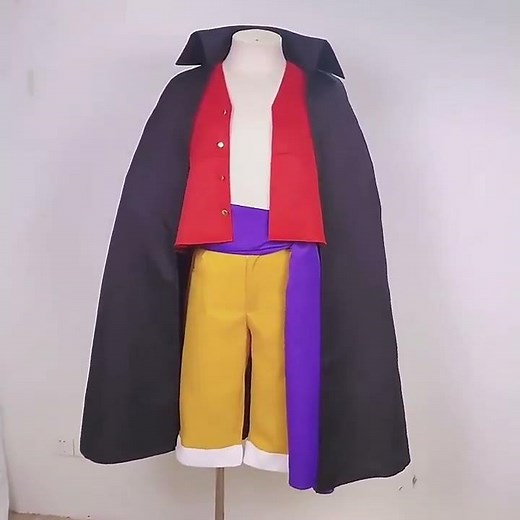 Best Monkey D Luffy Costume Wano Country