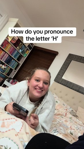 How to Pronounce the Letter 'H' in English