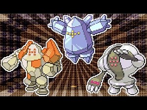 Como Capturar a Regirock - Regice & Registeel | Pokemon Rubí - Zafiro & Esmeralda