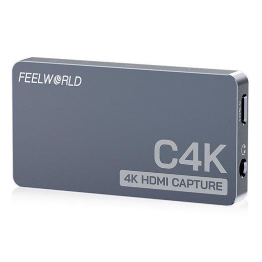 [$119.99] FEEWORLD C4K Video Capture 4K HDMI 60Hz In and Out USB-C Plug and Play for Streaming Gaming Video Conference