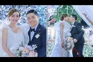 Transgender mom Mitch Talao marries partner Dudz Ibañez inside the PBB house | ABS-CBN Entertainment