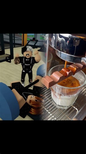 BACON HAIR GETS REVENGE ON A SELF-INTERESTED WOMAN #roblox #brookhaven #shorts