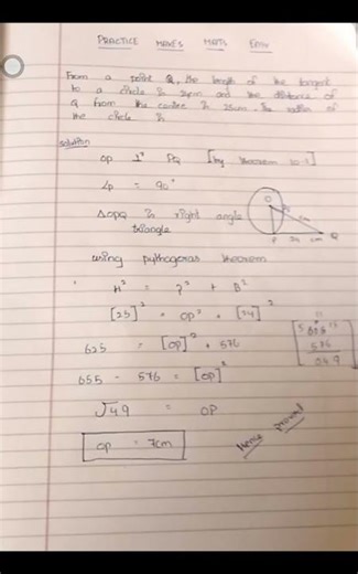 class 10 chapter 10 exercise 10.1
