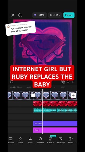 YESSSSSSS RUBY #viral #bfdi #osc #tpot