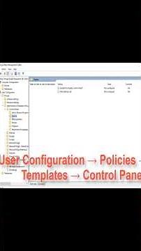 Deny Domain Users From Changing Display Resolution Using Group Policy On Windows Server 2022