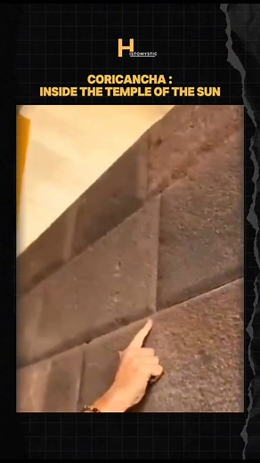 132K views · 1.1K reactions | Coricancha : inside the temple of the sun . ______ #peru #ancient #history #historyancientworld #travel | Histomystic | Facebook