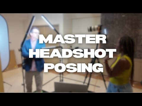 How I Photograph 100+ Headshots Per Day (Behind the Scenes Workflow Revealed)