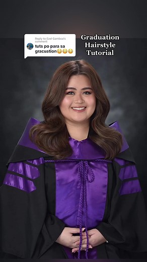 Graduation Hairstyle Tutorial