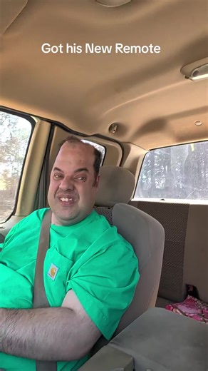 Timmy is SO excited — his new remote came in today! 🎉📺 You know that means big smiles and pushing all the buttons. We’re celebrating with a lunch trip to Captain D’s. Good food, good mood, and a happy Timmy kind of day! #TimmyTime #NewRemote #LittleThingsBigSmiles #LunchDate #CaptainDs