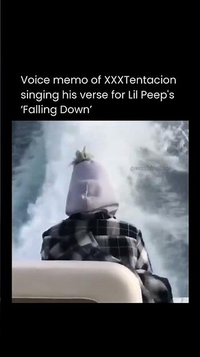Rare Voice Memo of XXXTentacion Singing ‘Falling Down’ 🕊️