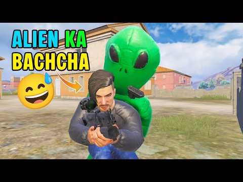 Alien Ke Bachche Ne M*R Diyaa - Solo vs Squad - Bgmi Battle Royale