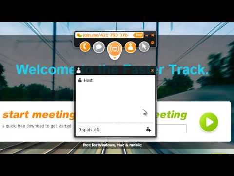Using Join.me (Free)