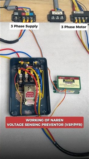 Working of Naren Voltage Sensing Preventor (VSP/PFR)