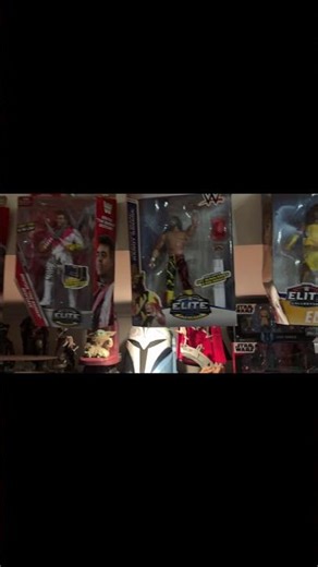 WWE Elite WrestleMania Legends Collection 🏆 #WWEElite #WrestleMania2026