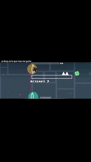 Layout Tidal Wave Geometry Dash ID 1017081