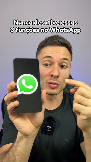616K views · 10K reactions | Nunca desative essas 3 funções no WhatsApp . . . #dicasdecelular #WhatsApp | Gui Cassiri | Facebook