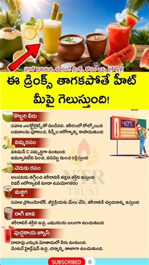 ఈ సమ్మర్‌లో హీట్‌ను ఇలా బీట్ చేయండి! 🧊 సమ్మర్ డ్రింక్స్ షాకింగ్ నిజాలు