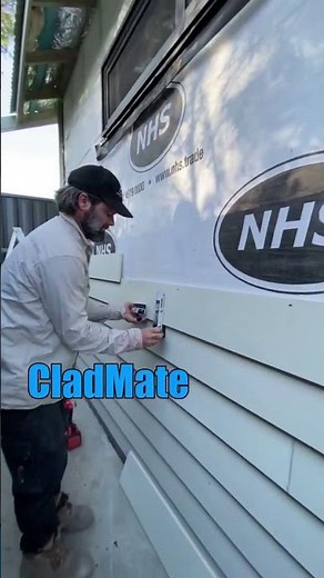 Linea™ Weatherboard - Installation with CladMate