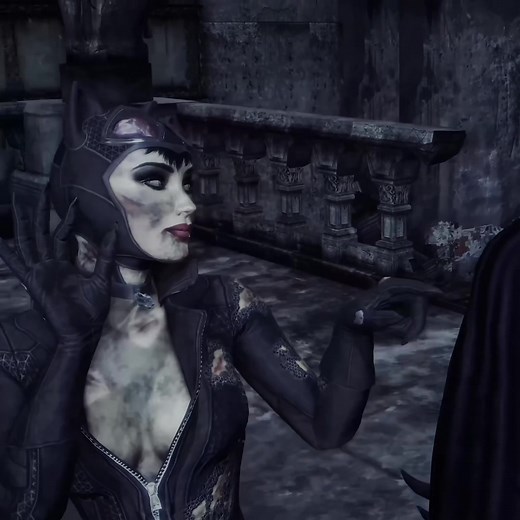 Catwoman and Talia's Journey in Batman Universe